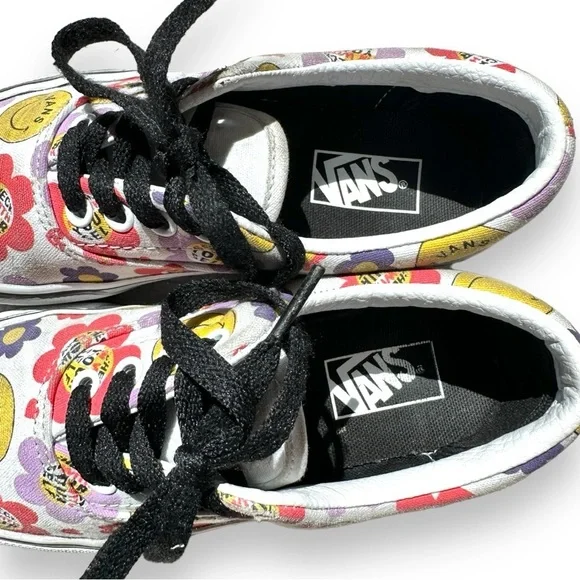 Vans - Era Radically Happy Youth Sneakers Size 1 - Picture 12 of 16